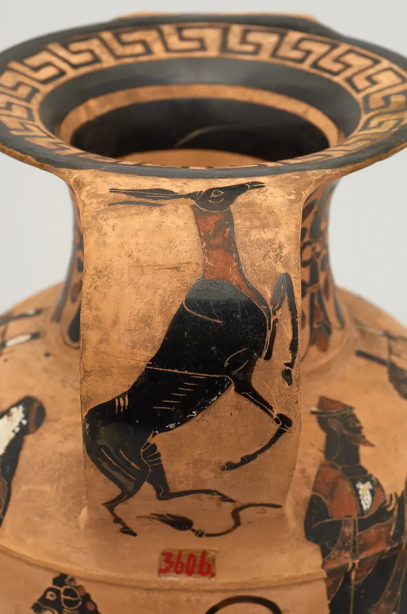 Hermes, Apollon und Artemis