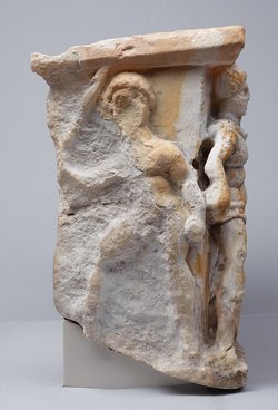 Aschenkiste: Kampf des Kadmos mit dem Drachen