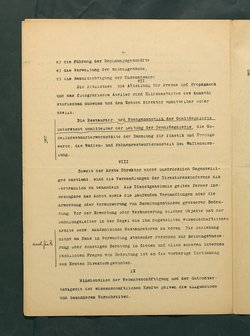 Dienstvorschrift für das Kunsthistorische Museum in Wien