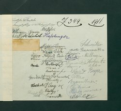 Feuerwachordnung für das Kunsthistorische Museum