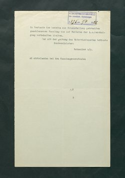Künftige Stellung der Estensischen Sammlung