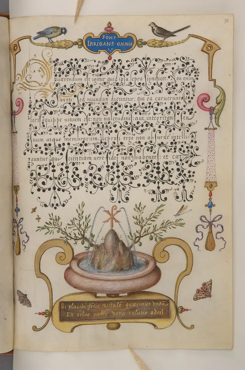 Schriftmusterbuch; 127 Blatt Pergament