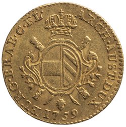 Österreichische Niederlande: Maria Theresia