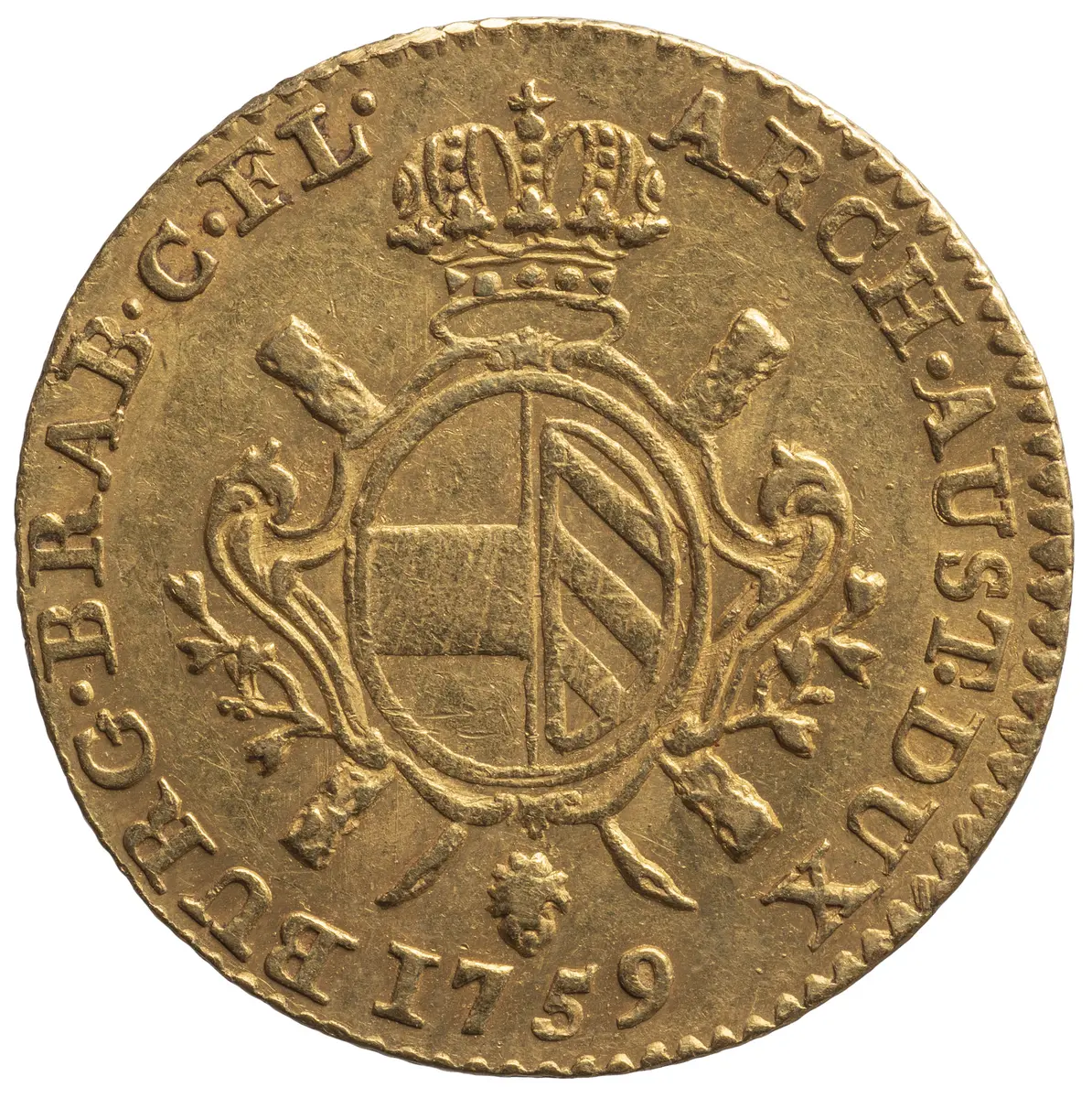 Österreichische Niederlande: Maria Theresia