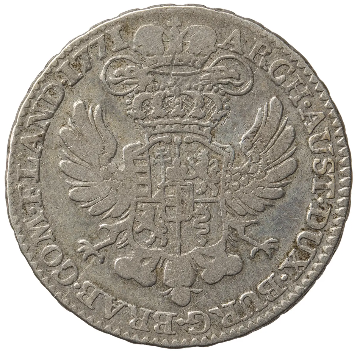 Österreichische Niederlande: Maria Theresia