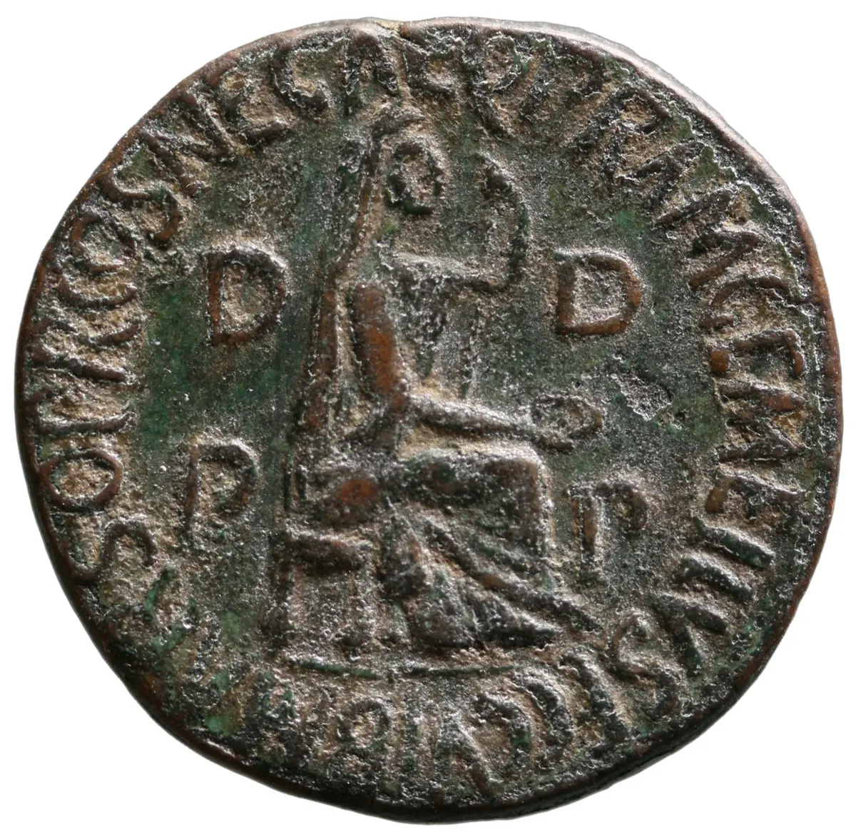 Utica: Tiberius