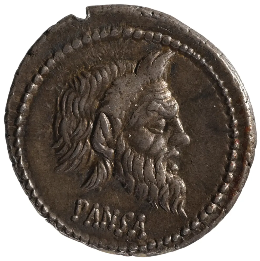 Röm. Republik: C. Vibius und C. Pansa