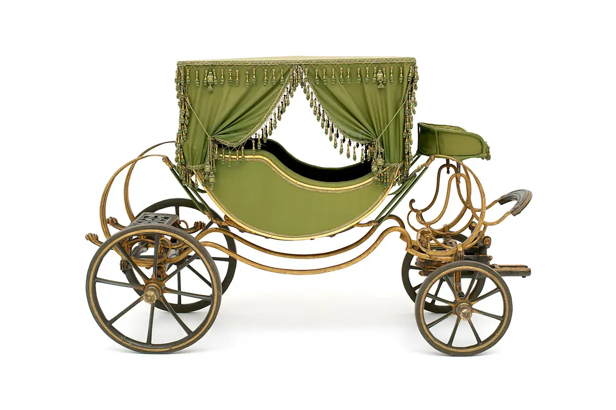 Kinderwagen des Wiener Hofes