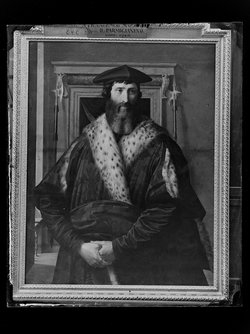 Bildnis eines Würdenträgers (früher: Condottiere Malatesta Baglione?)