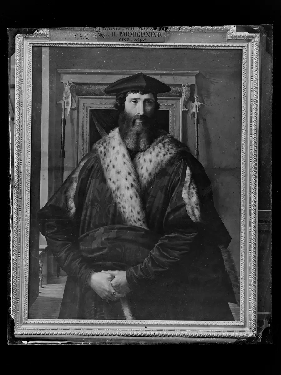 Bildnis eines Würdenträgers (früher: Condottiere Malatesta Baglione?)