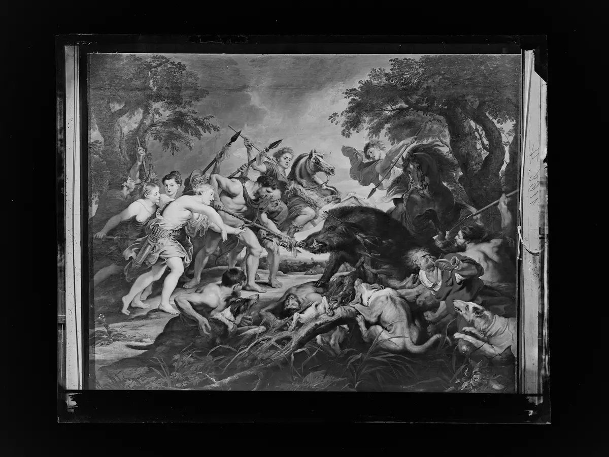 Jagd des Meleager und der Atalante