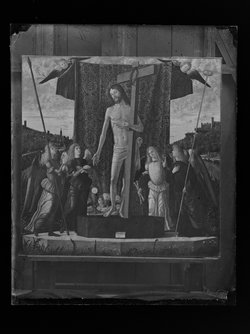 Christus, von Engeln angebetet