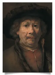 Rembrandt - Kleines Selbstbildnis