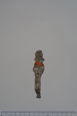 Kleine Figur des Gottes Osiris
