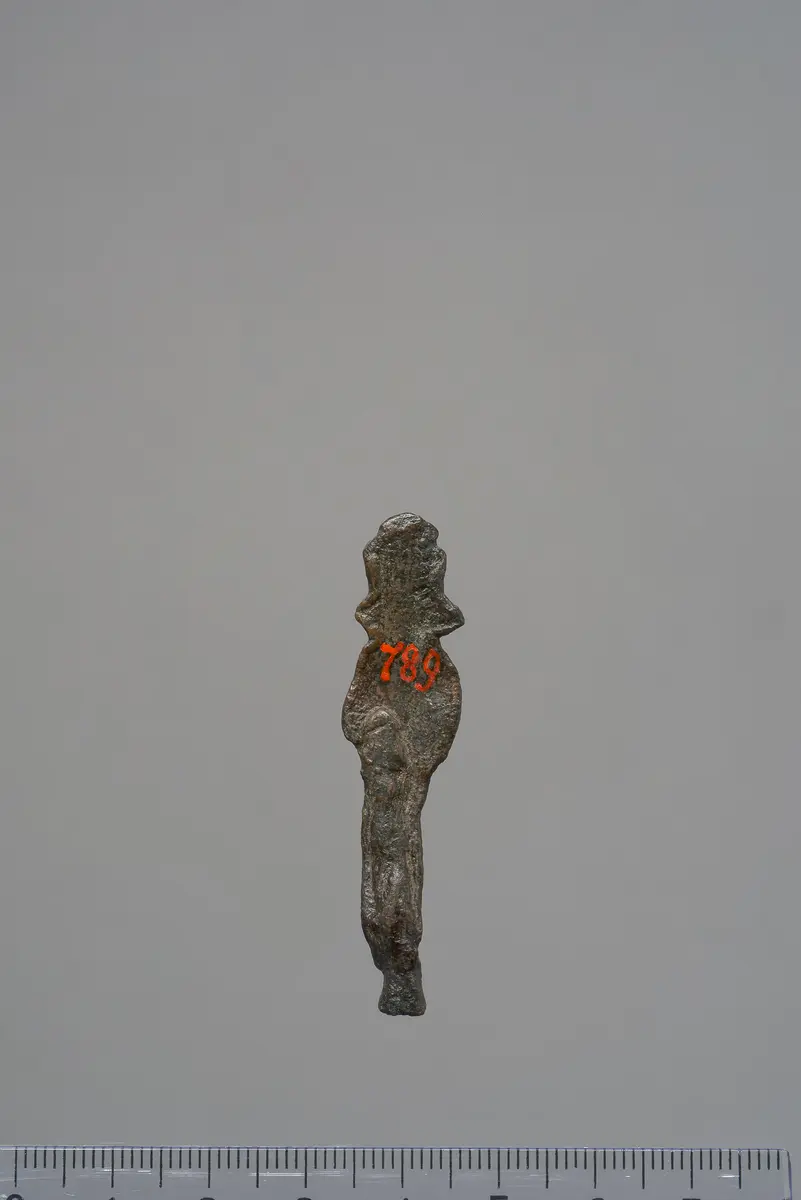 Kleine Figur des Gottes Osiris