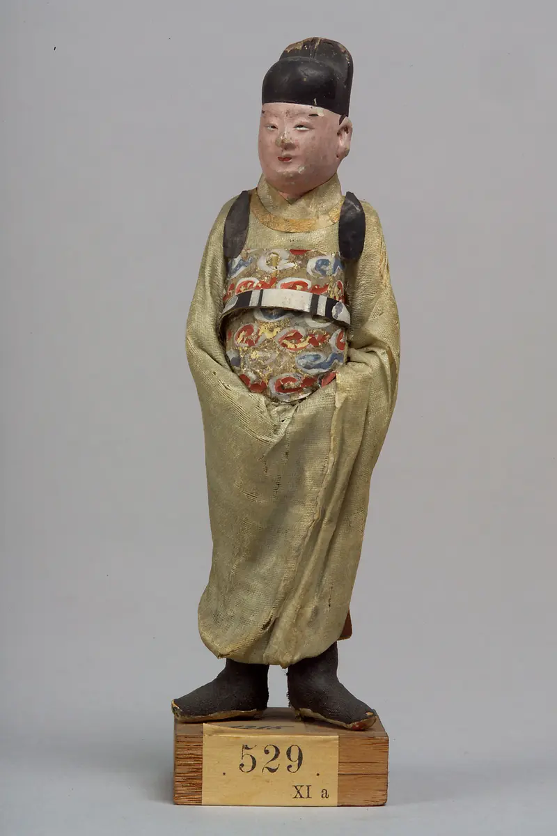 Statuette, Figurine, Figur, chinesische Figur, Chinese
