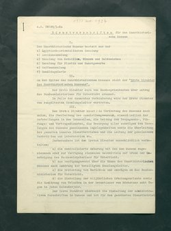 Dienstvorschriften für das Kunsthistorische Museum