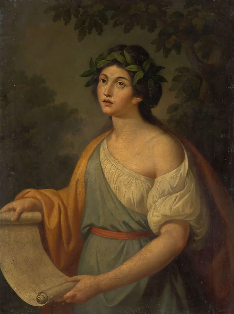 Die Muse Kalliope