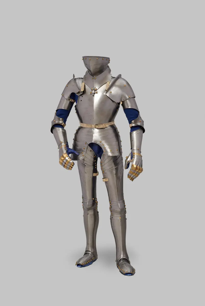 Boy's armour