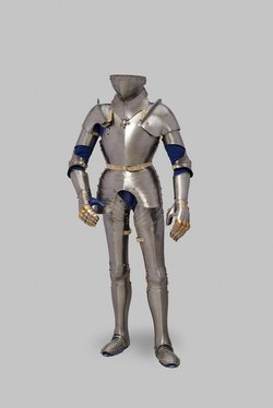 Boy's armour