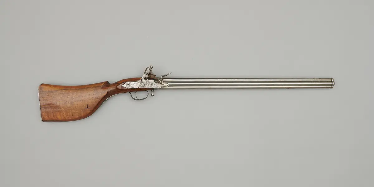 Vierläufiger Steinschlosskarabiner