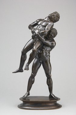 Hercules and Antaeus