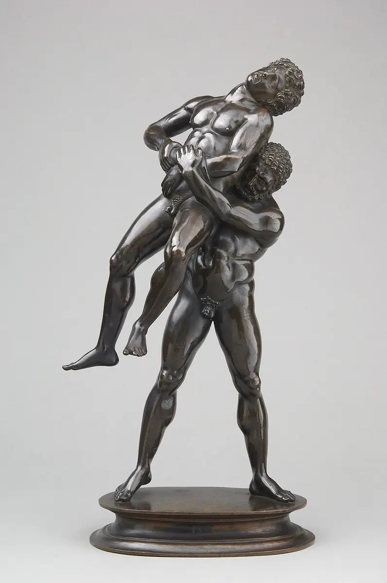 Hercules and Antaeus