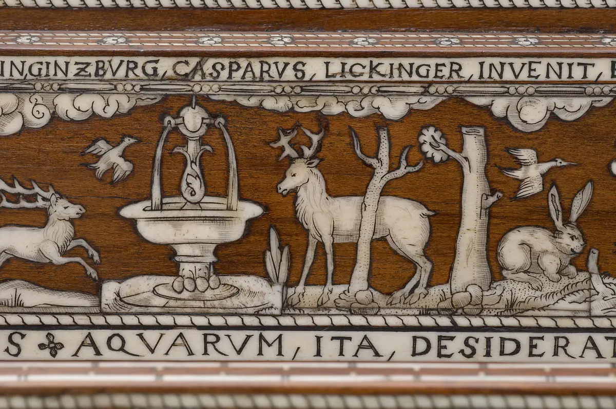 Schreibpult des Caspar Lickinger