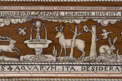 Schreibpult des Caspar Lickinger
