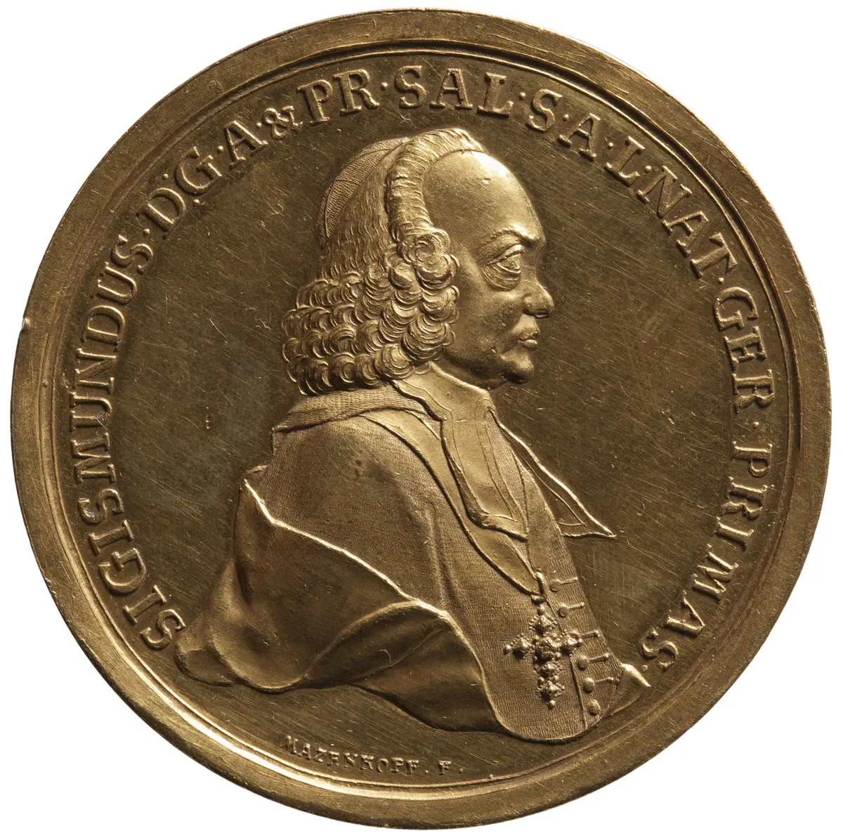Erzbistum Salzburg: Sigismund III. von Schrattenbach