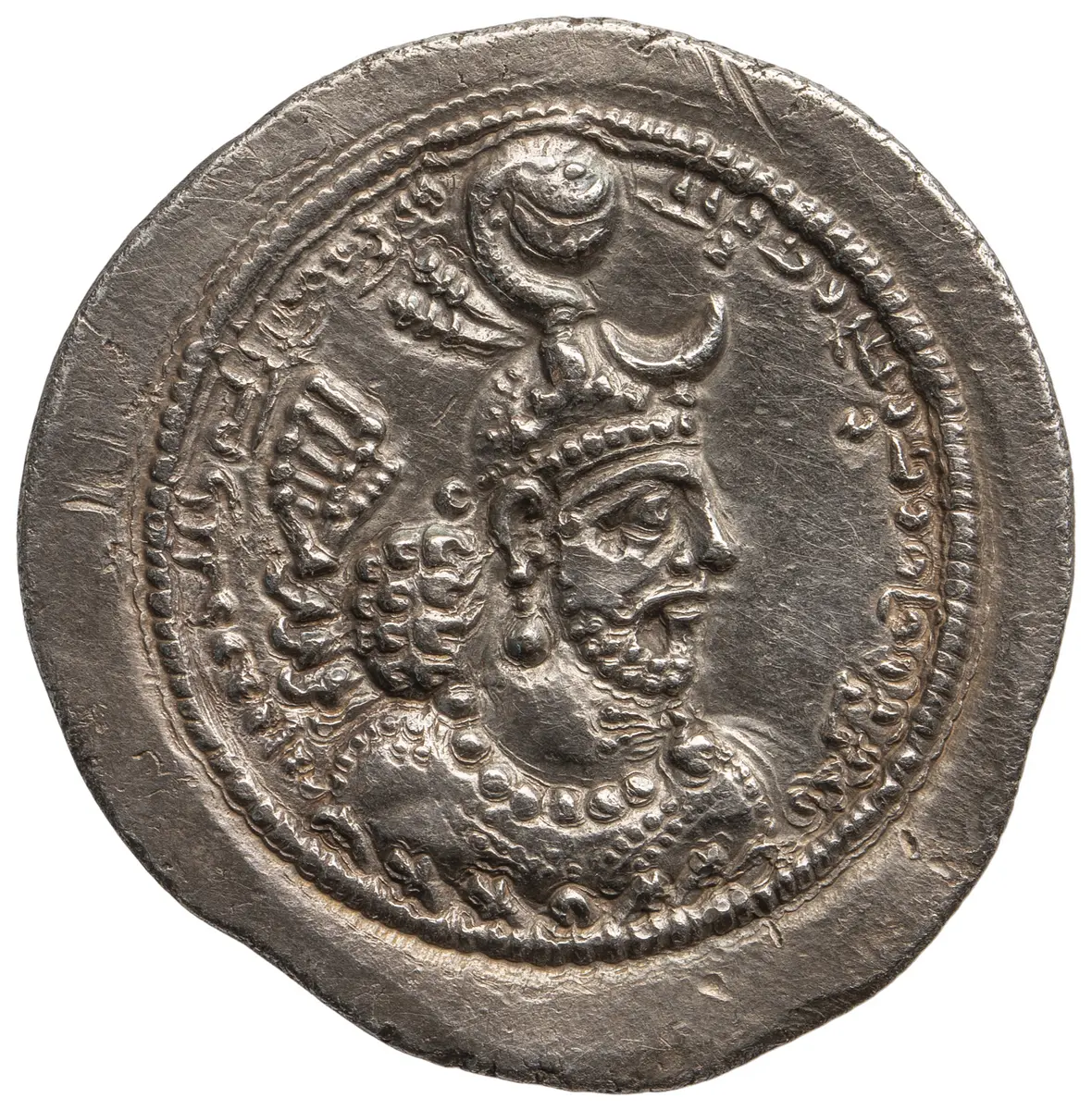 Sasaniden: Yazdgerd I.