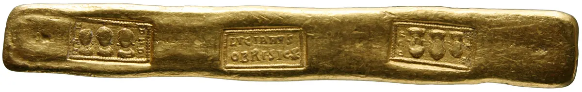Goldbarren, Sirmium
