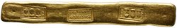 Goldbarren, Sirmium