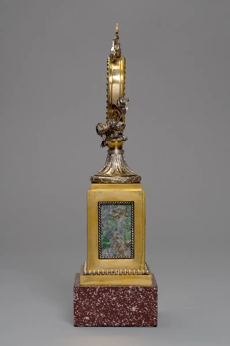 Reliquiar mit einer Reliquie des hl. Franz von Assisi