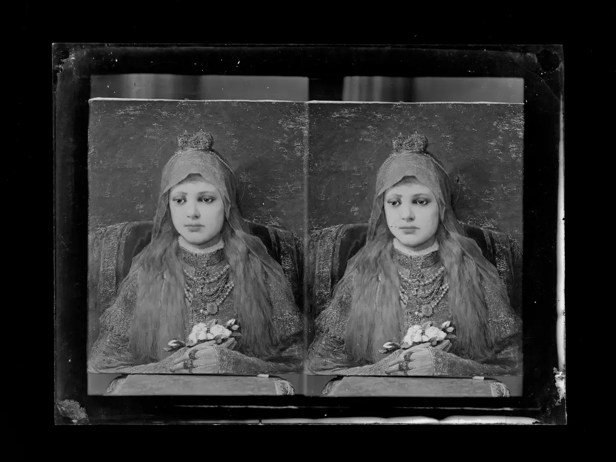 Die heilige Elisabeth als Kind