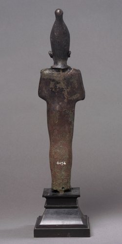 Gott Osiris, stehend