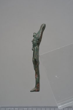 Kleine Figur des Gottes Osiris