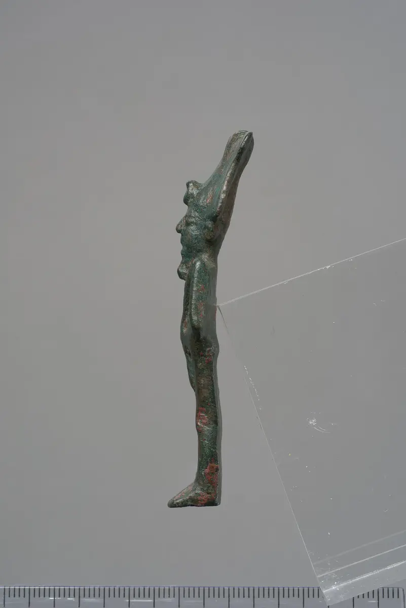 Kleine Figur des Gottes Osiris