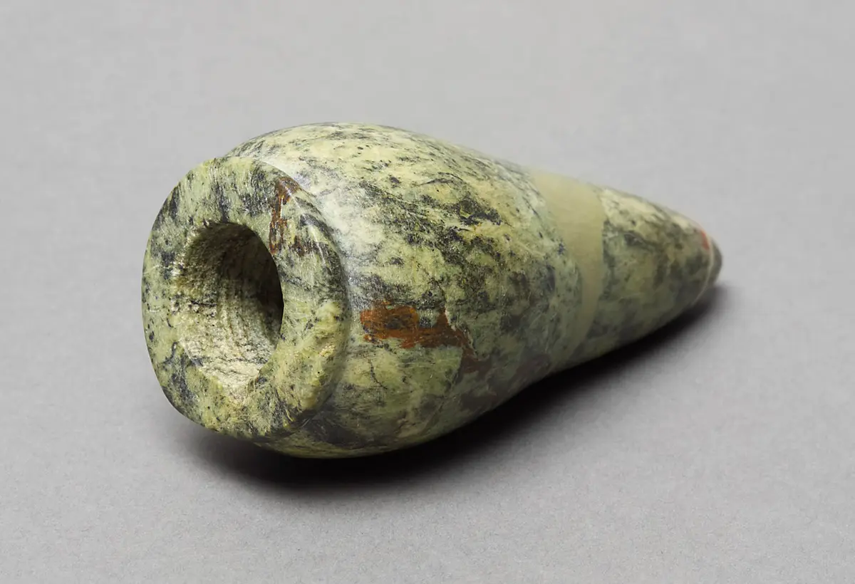 Spitzbodiges Gefäß