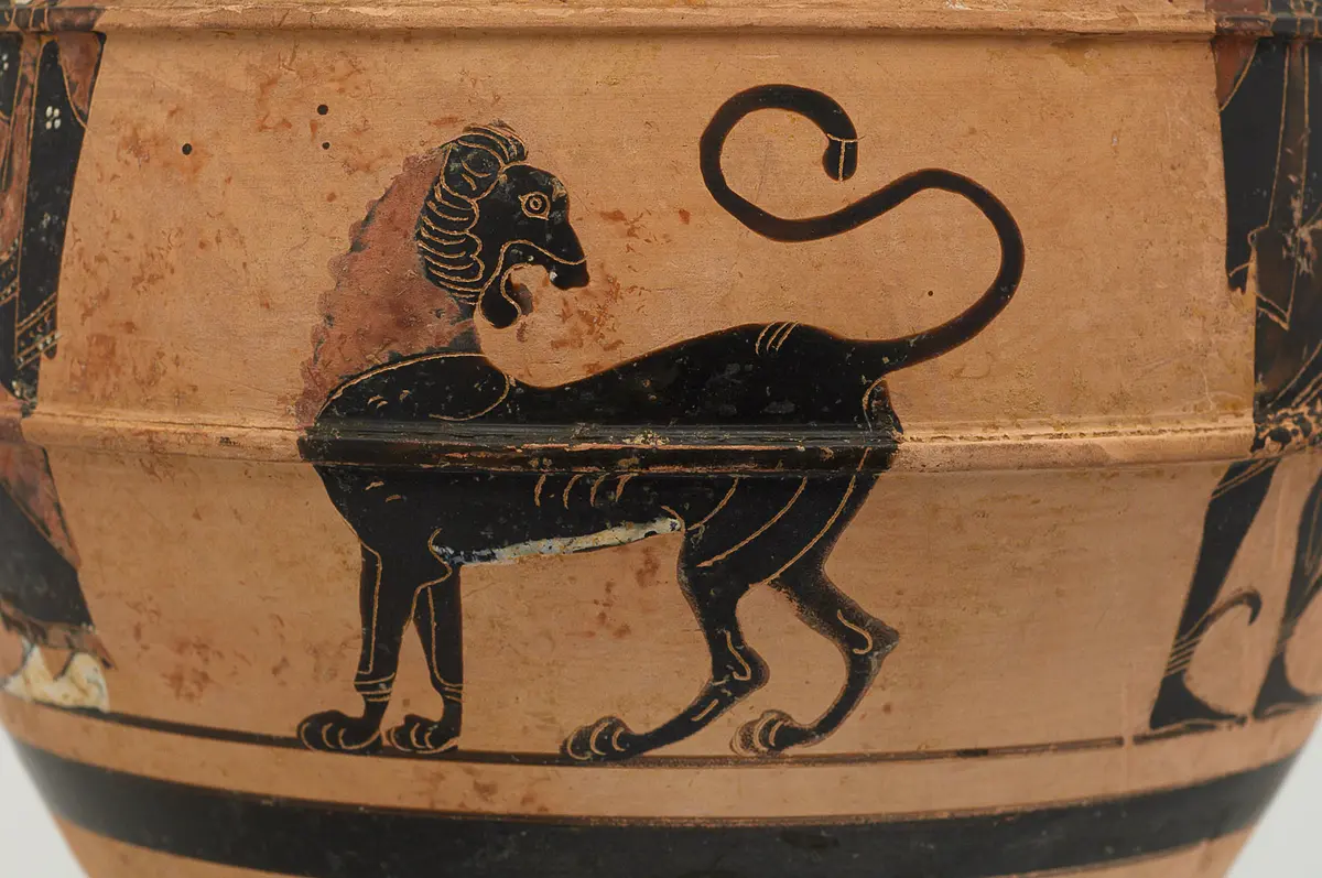 Hermes, Apollon und Artemis