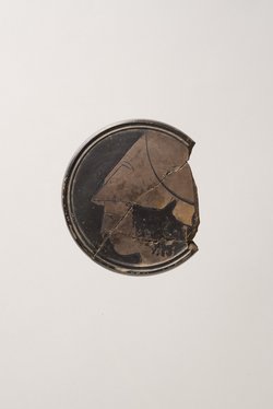 Kopf eines Jünglings mit Helm