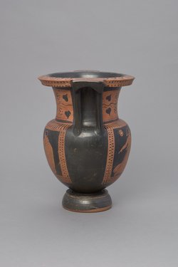 Mänade und Satyr