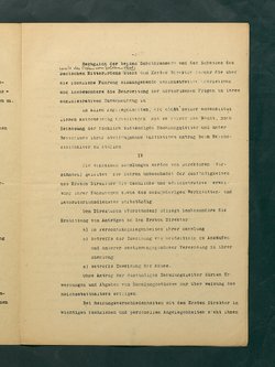 Dienstvorschrift für das Kunsthistorische Museum in Wien