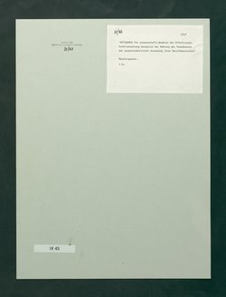 Weisungen für wissenschaftliche Beamte der öffentlichen Kunstverwaltung betreffend Wahrung der Standesehre bei außerordentlicher Anwendung ihrer Berufskenntnisse