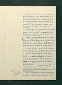 Dienstbestimmungen für das Aufsichtspersonal in den Sammlungen mit Anmerkungen und Korrekturen