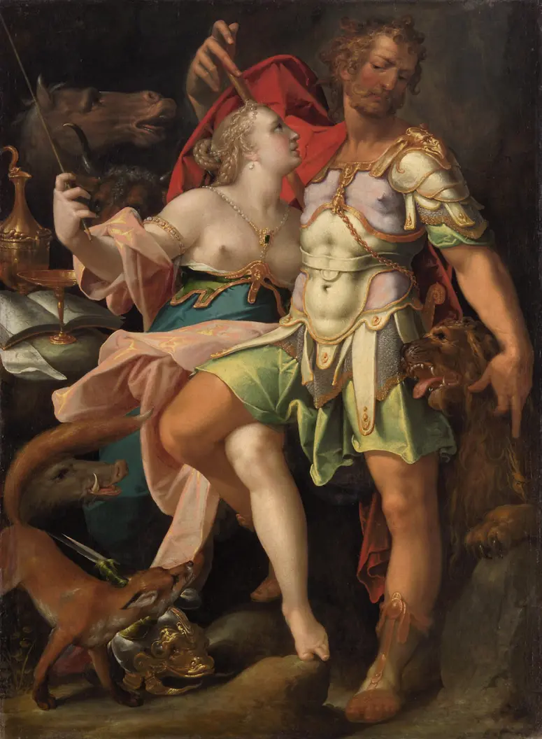 Odysseus und Kirke