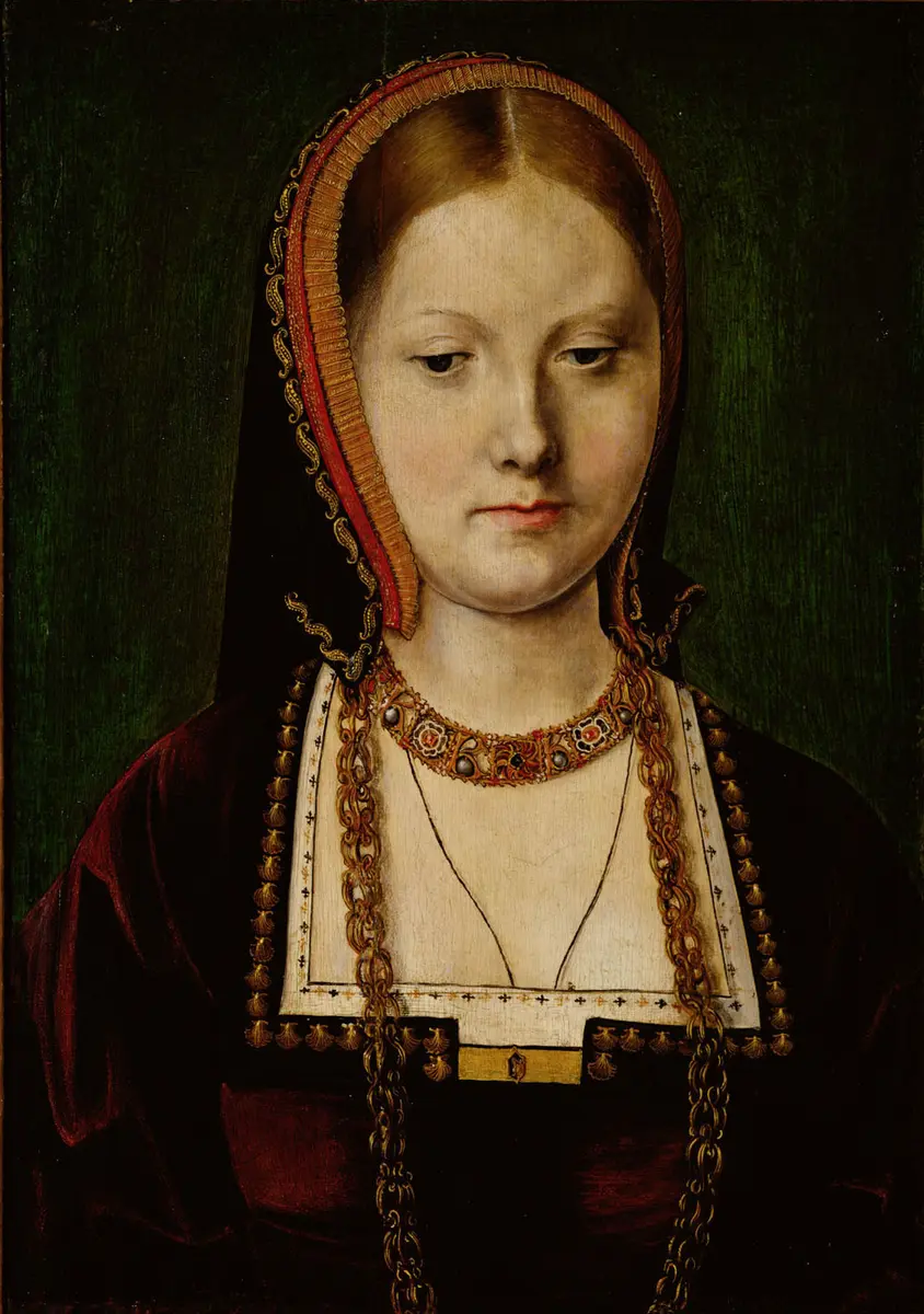 Mary Rose Tudor (1496-1533), Schwester Heinrichs VIII. von England (?)