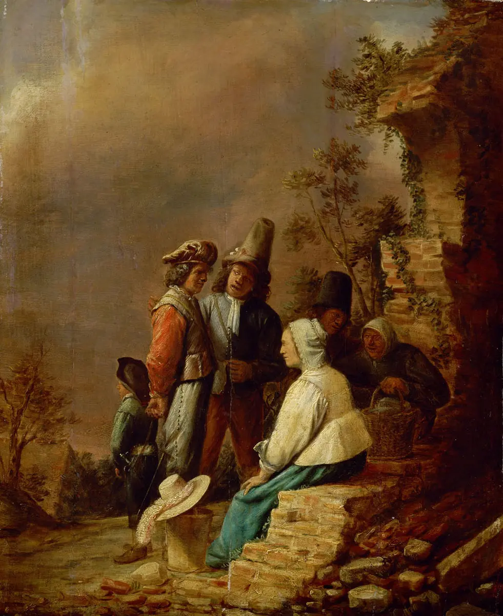 Soldaten und Weiber