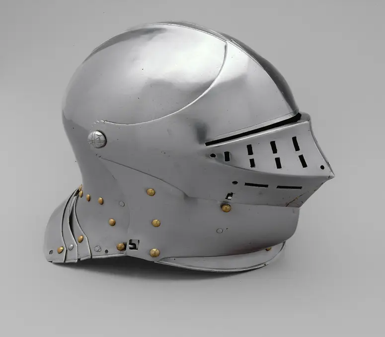Deutscher Visierhelm