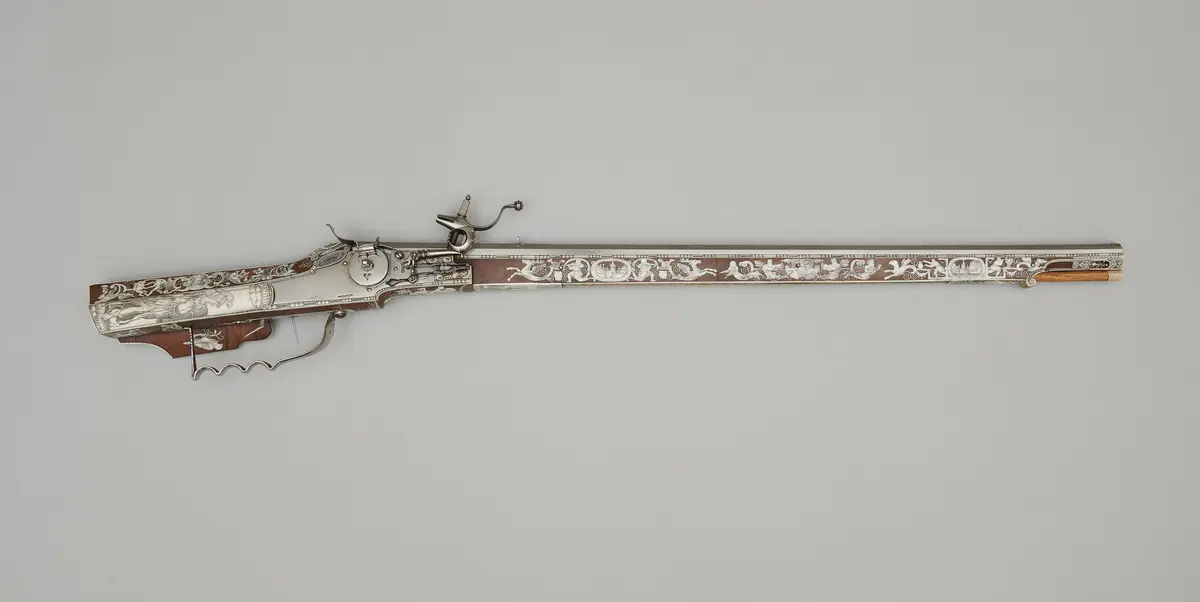 Radschlossgewehr